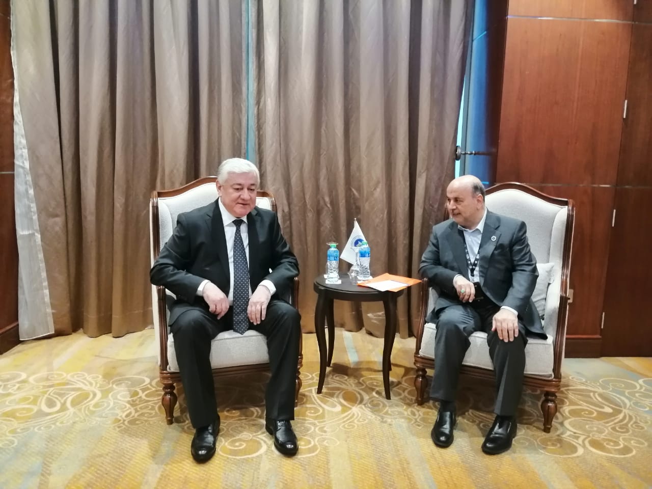 APA Secretary General Meets First Deputy Chairman of the Parliament of Tajikistan